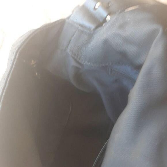 Coach Vintage 90's Mercer Microfiber Purse Crossbody Packable Black - Picture 10 of 11